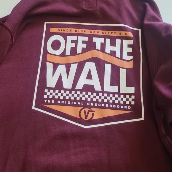 Vans Mens Hoodie XL - Picture 6 of 6